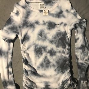 VS Pink tie-dye Shirt